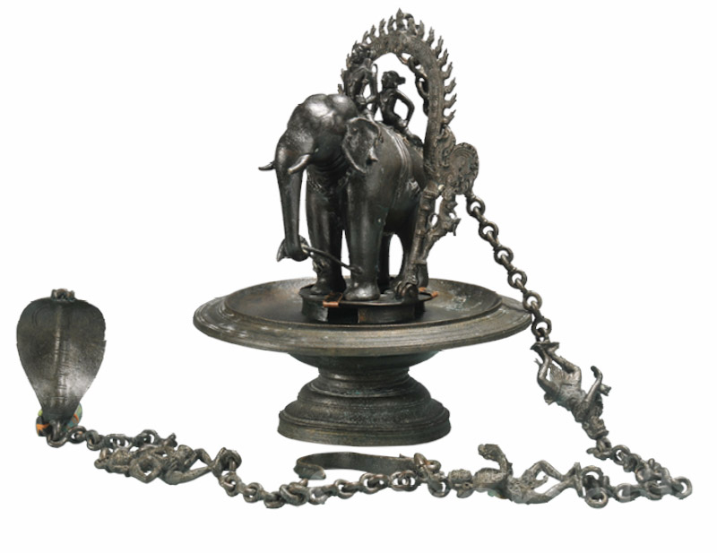 Image of Tusker lamp